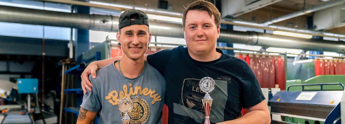 Voorrondes voor Skills Heroes bij Drenthe College Assen en Emmen