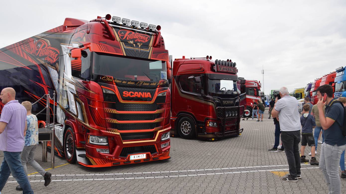 Foto's: Truckstar Festival op TT Circuit in Assen