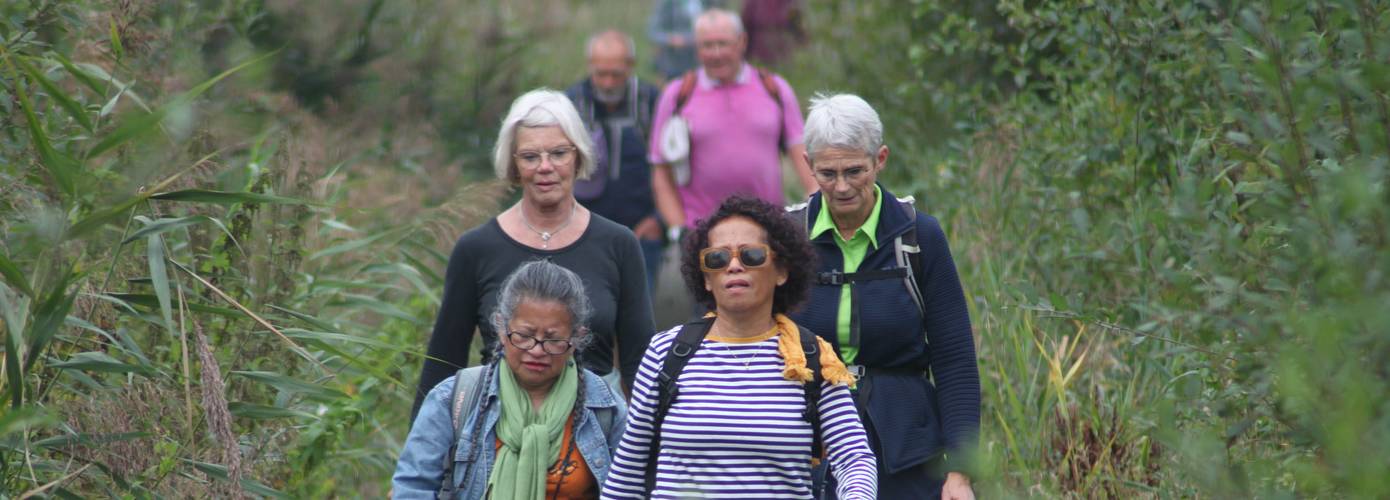 Wandeltocht Asser Boys op zaterdag 24 september 