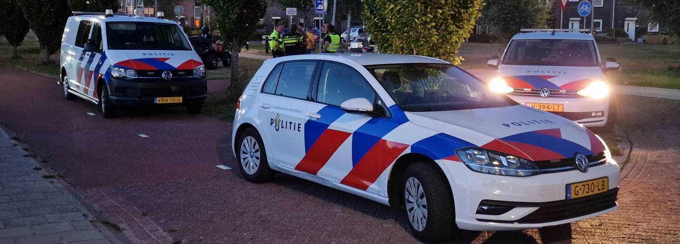 Grote vechtpartij laat politie groots uitrukken in Kloosterveen