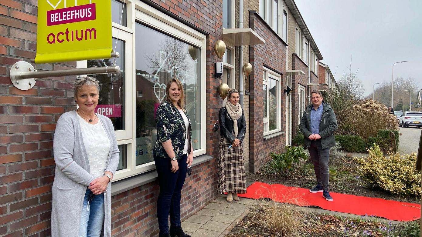 Het Beleefhuis in Assen: 'huiselijk en vertrouwd'