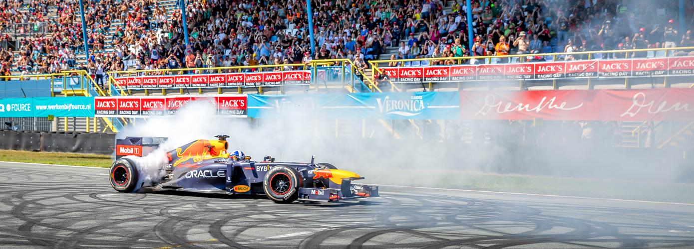 JACK’S Racing Day vermaakt 75.000 toeschouwers op TT Circuit Assen 