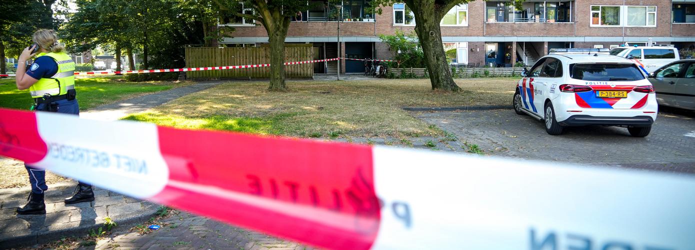 Traumahelikopter ingezet voor incident op Schultestraat