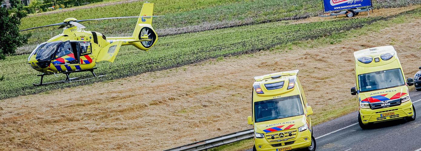 Dodelijk ongeval A28: 'waarom rijden er lachende en filmende automobilisten voorbij het incident?'