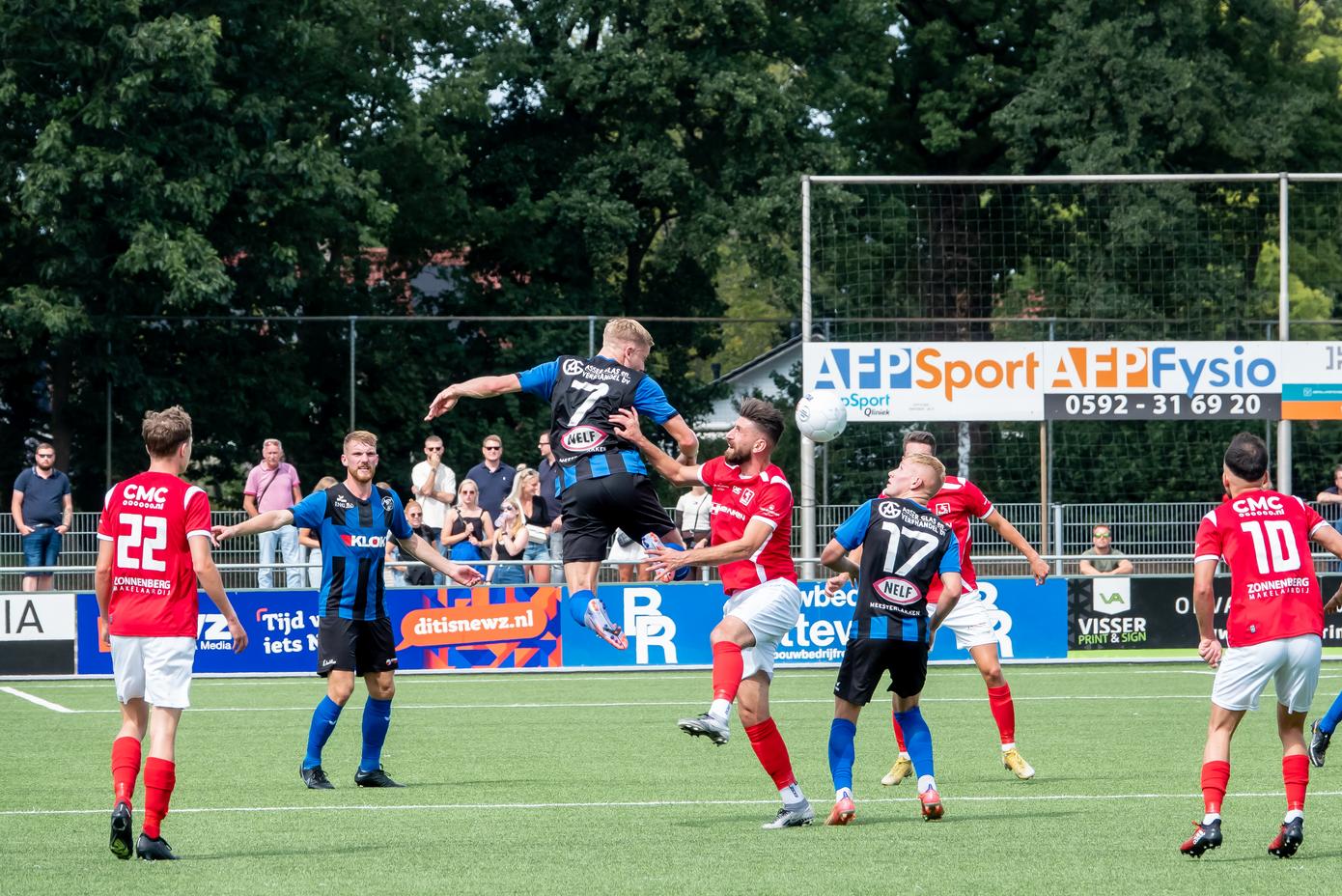  ACV start seizoen met nederlaag tegen DOVO