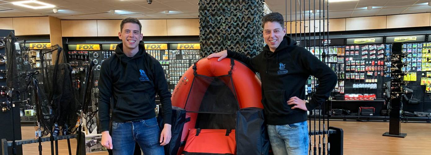 Viking Hengelsport: het vissers trefpunt van Assen