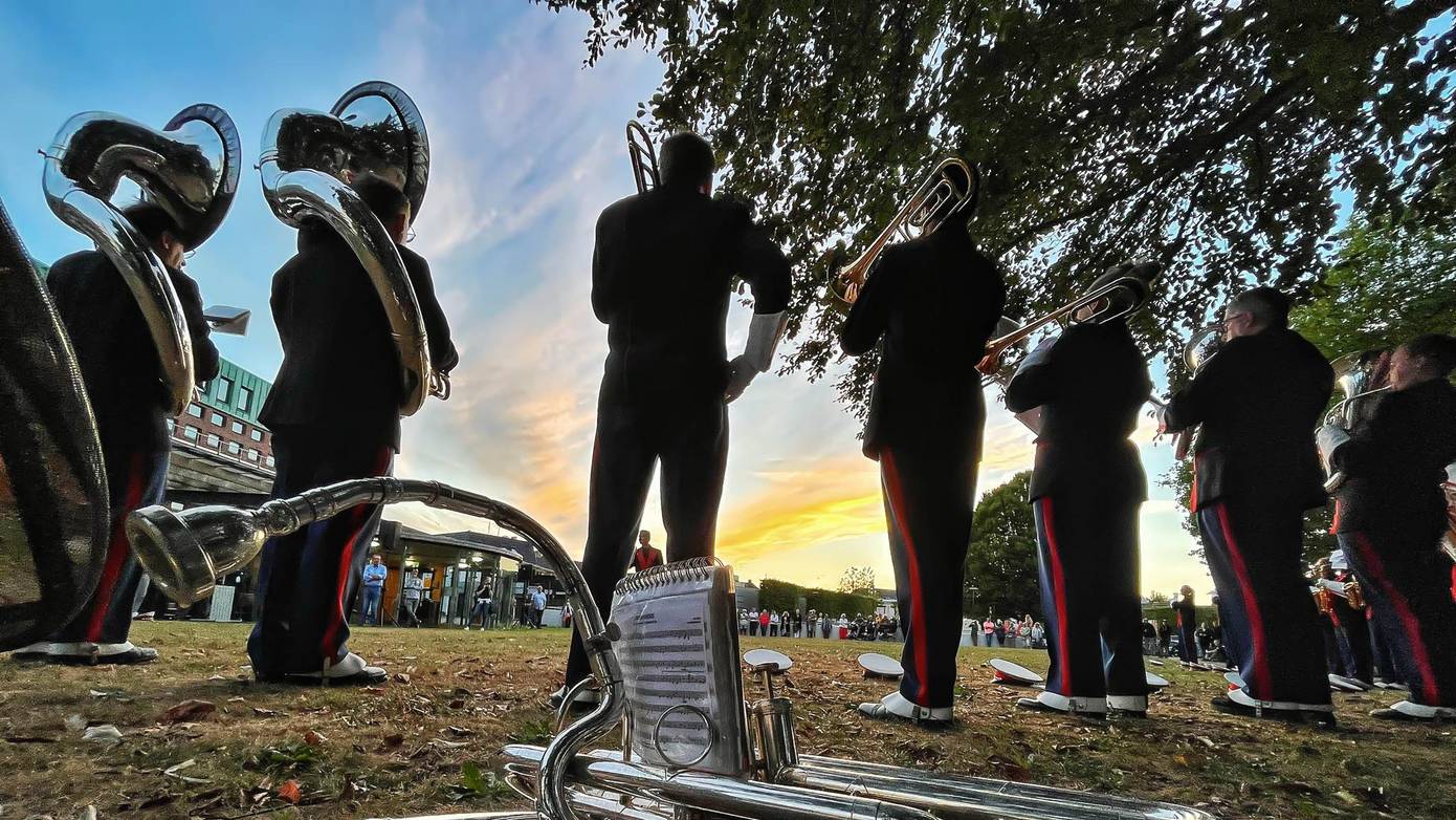 Open repetities Mercurius Marching/-showband Assen