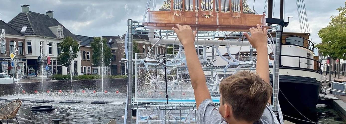 Vanavond opening 15e kunst aan de vaart in Assen