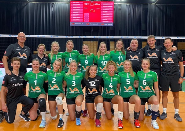 Sudosa-Desto dames 1 is sterk aan de voorbereiding begonnen