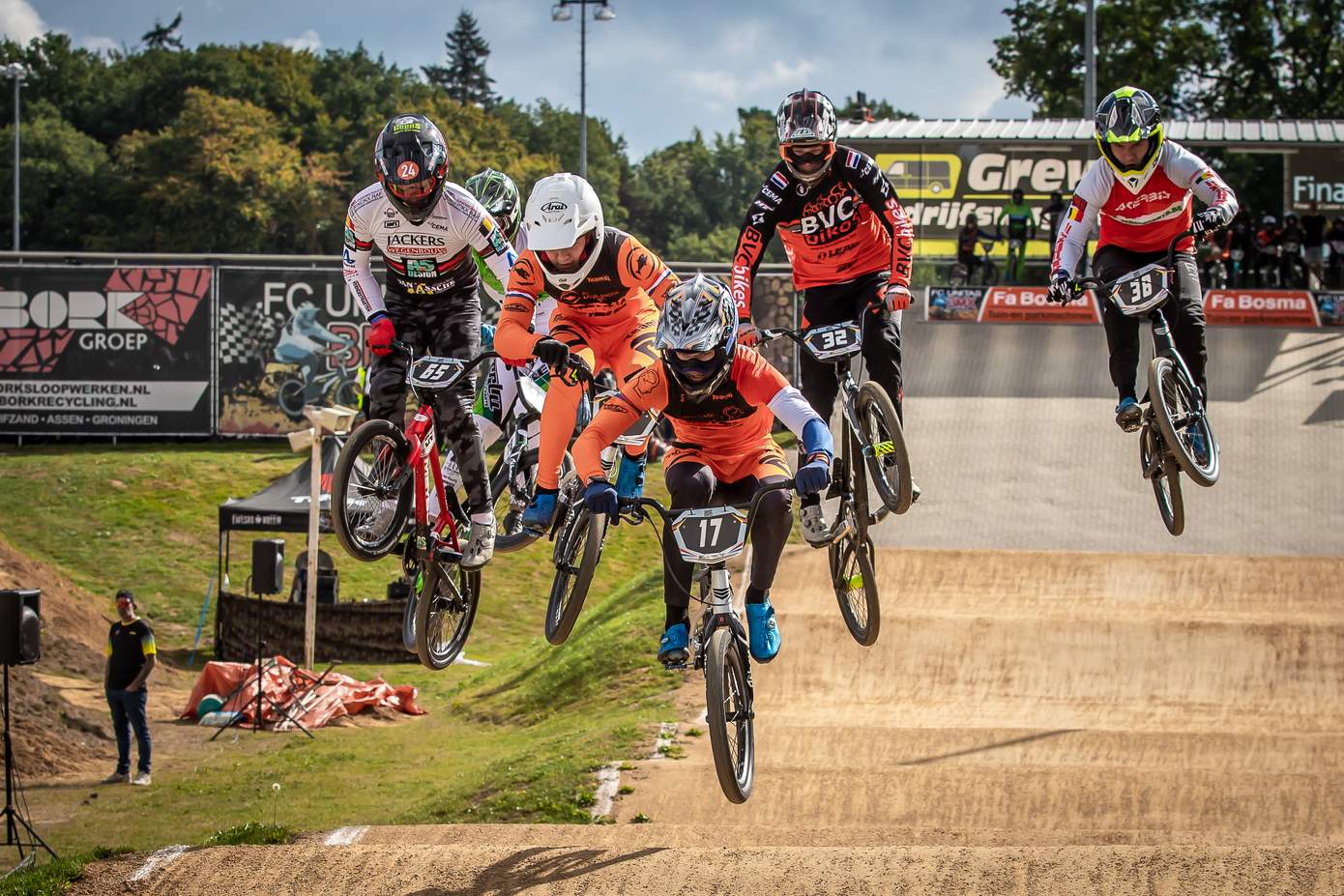 BMX 3 Nations Cup succesvol verlopen