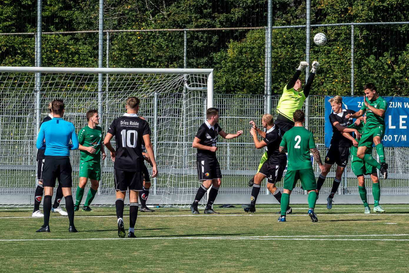 Rolder Boys wint in spectaculaire wedstrijd van LTC