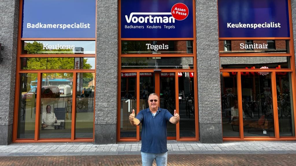 Badkamer en keukenspecialist Voortman nu ook in Assen te vinden