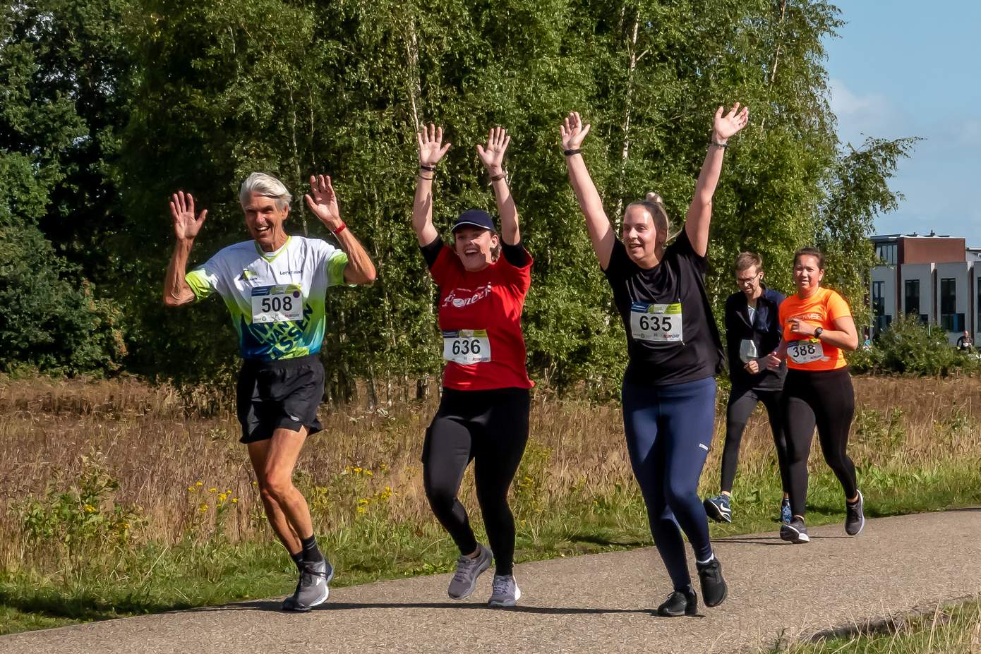 Record aantal deelnemers voor de 4 Mijl van Assen