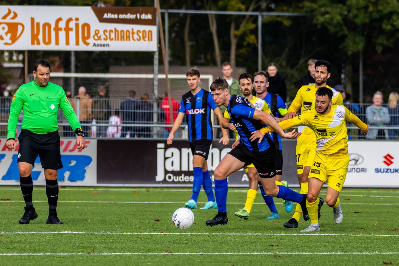 ACV wint ruim van HSV Hoek