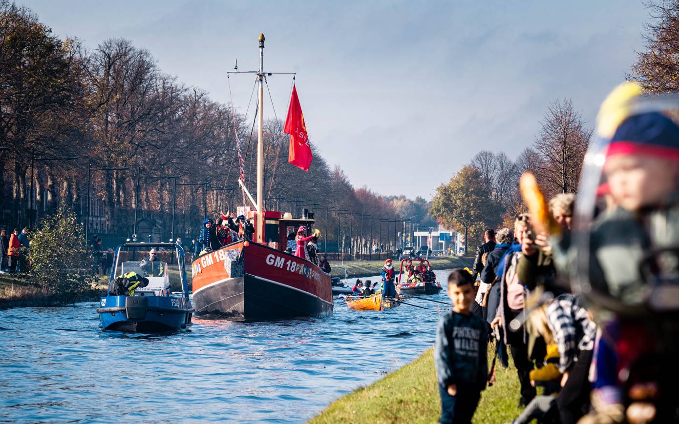 Sinterklaas komt op 18 november aan in Assen