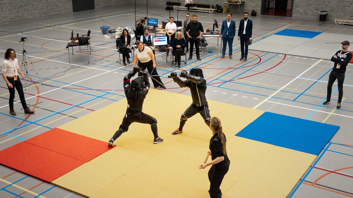 Bronzen Medailleregen voor Asser Zwaardvechter