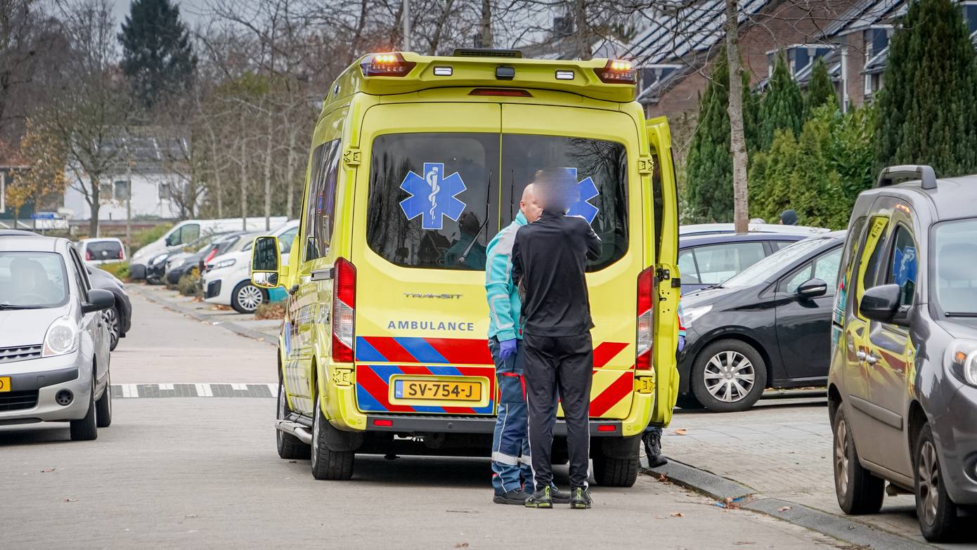 Verdachte (36) steekincident Assen aangehouden na zoektocht met politiehelikopter 