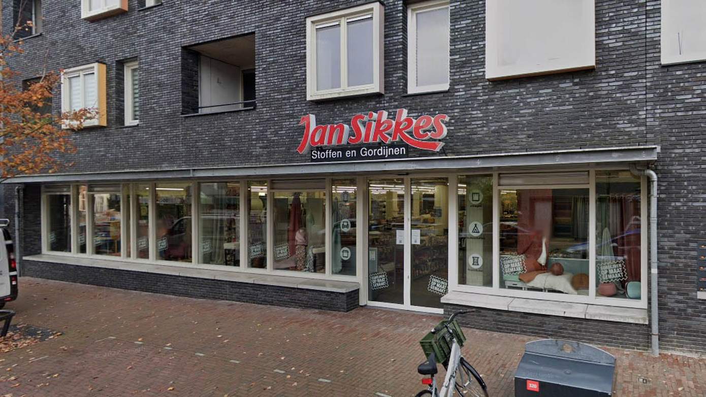 Stoffenwinkel Jan Sikkes sluit winkels en vraagt faillissement aan