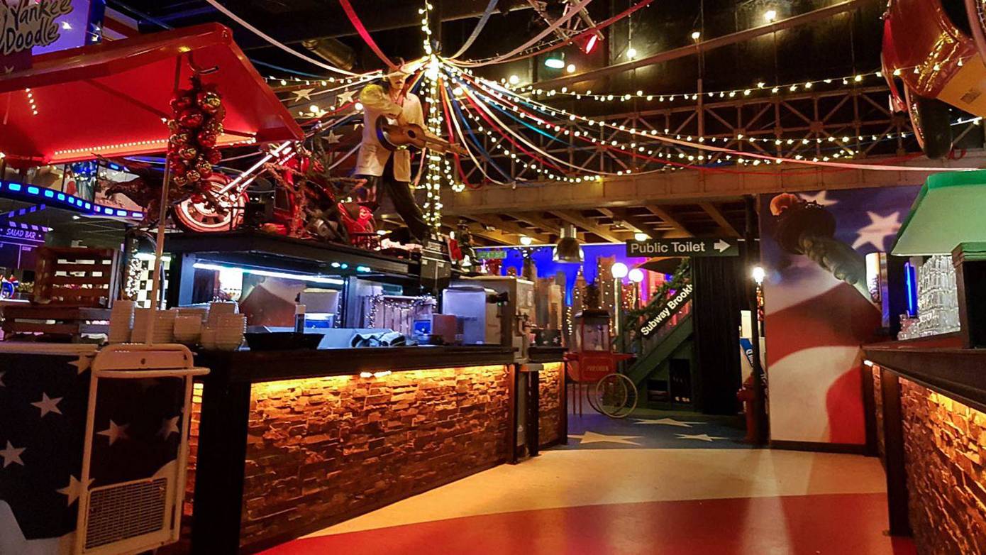Restaurant Yankee Doodle in Assen per direct dicht