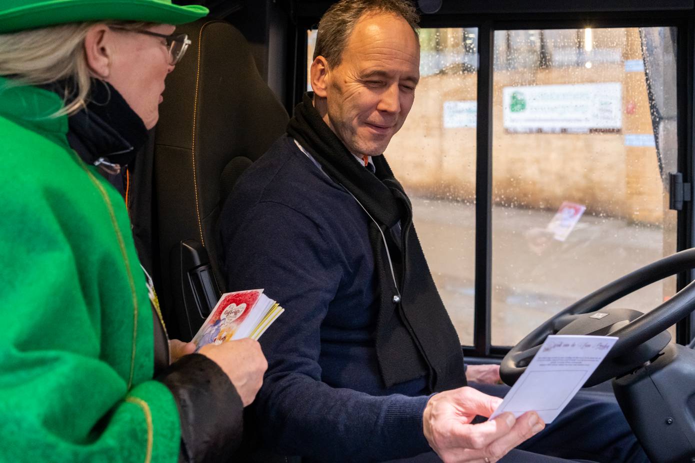 De Nieuwe Kolk afhaalpunt voor Lieve Briefjes