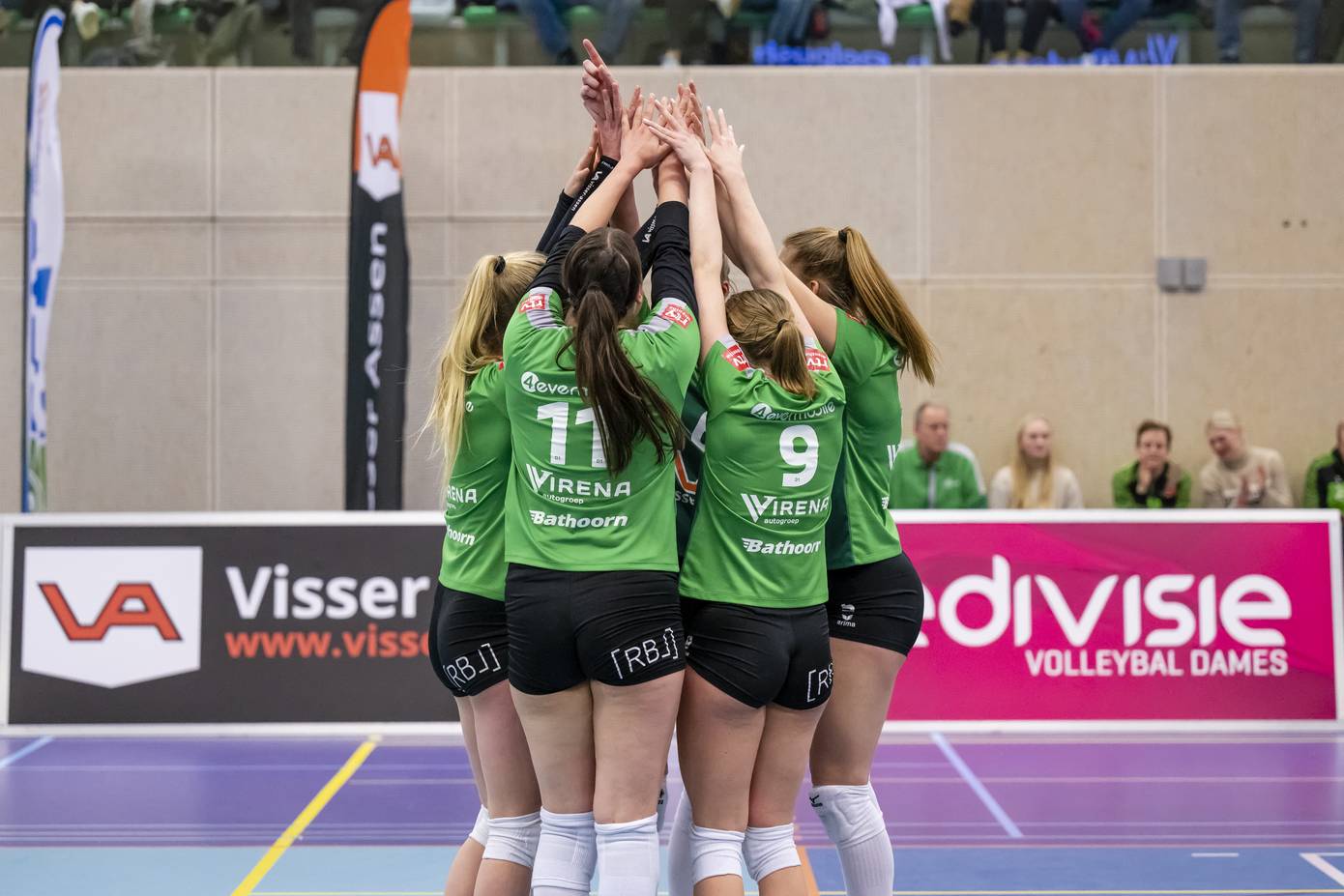 Drie punten voor Sudosa-Desto dames 1