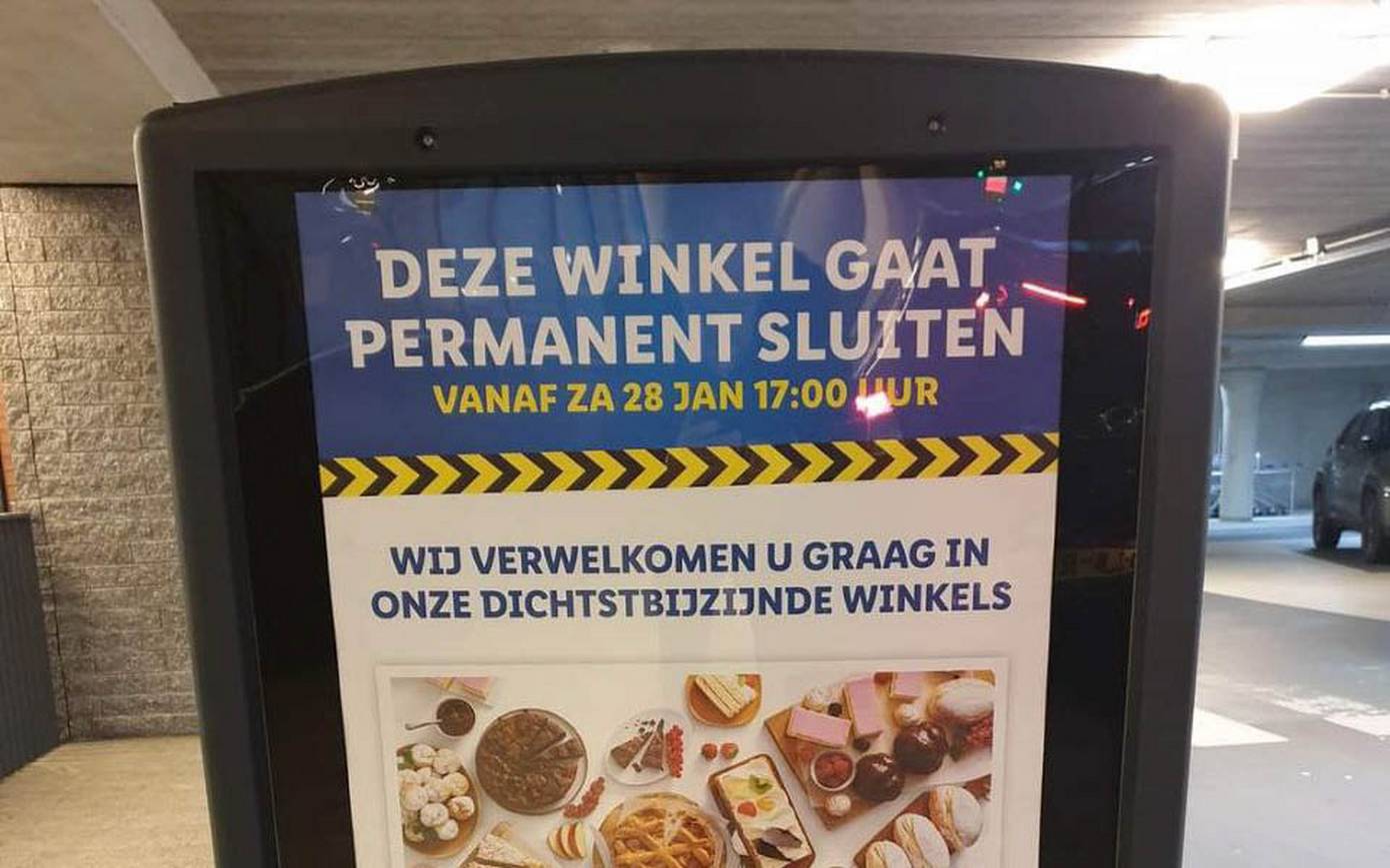 Lidl verdwijnt uit winkelcentrum Cité