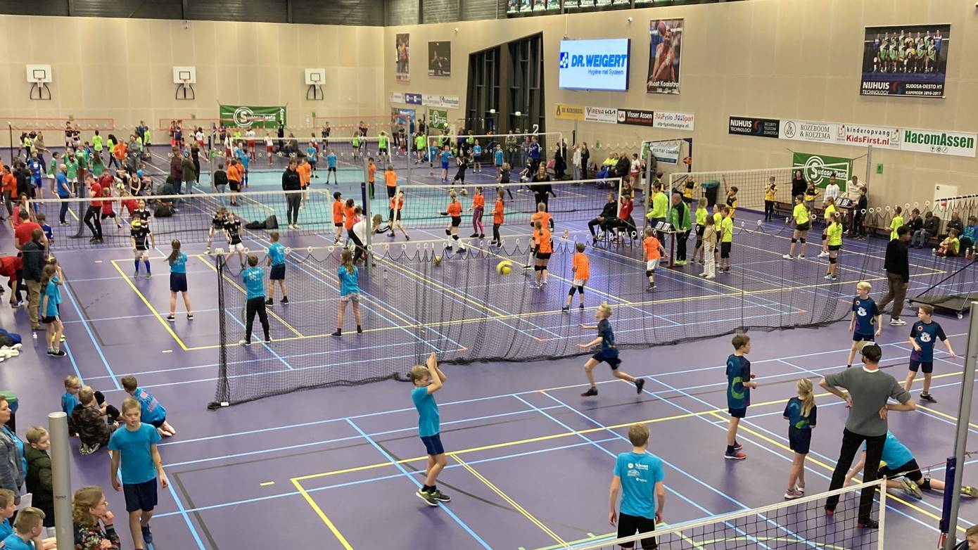 Cool Moves Volley Scholentoernooi 25 januari in sporthal Olympus
