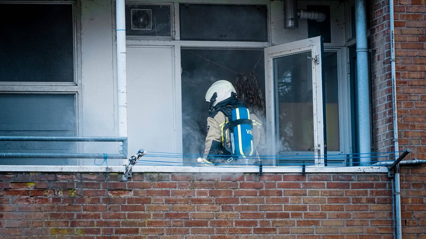 Pannetje op vuur leidt tot rookontwikkeling in appartement