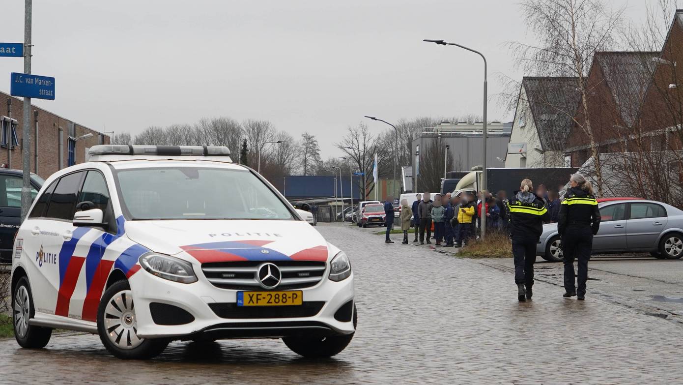 Bedrijf ontruimd op industrieterrein Assen door gaslekkage