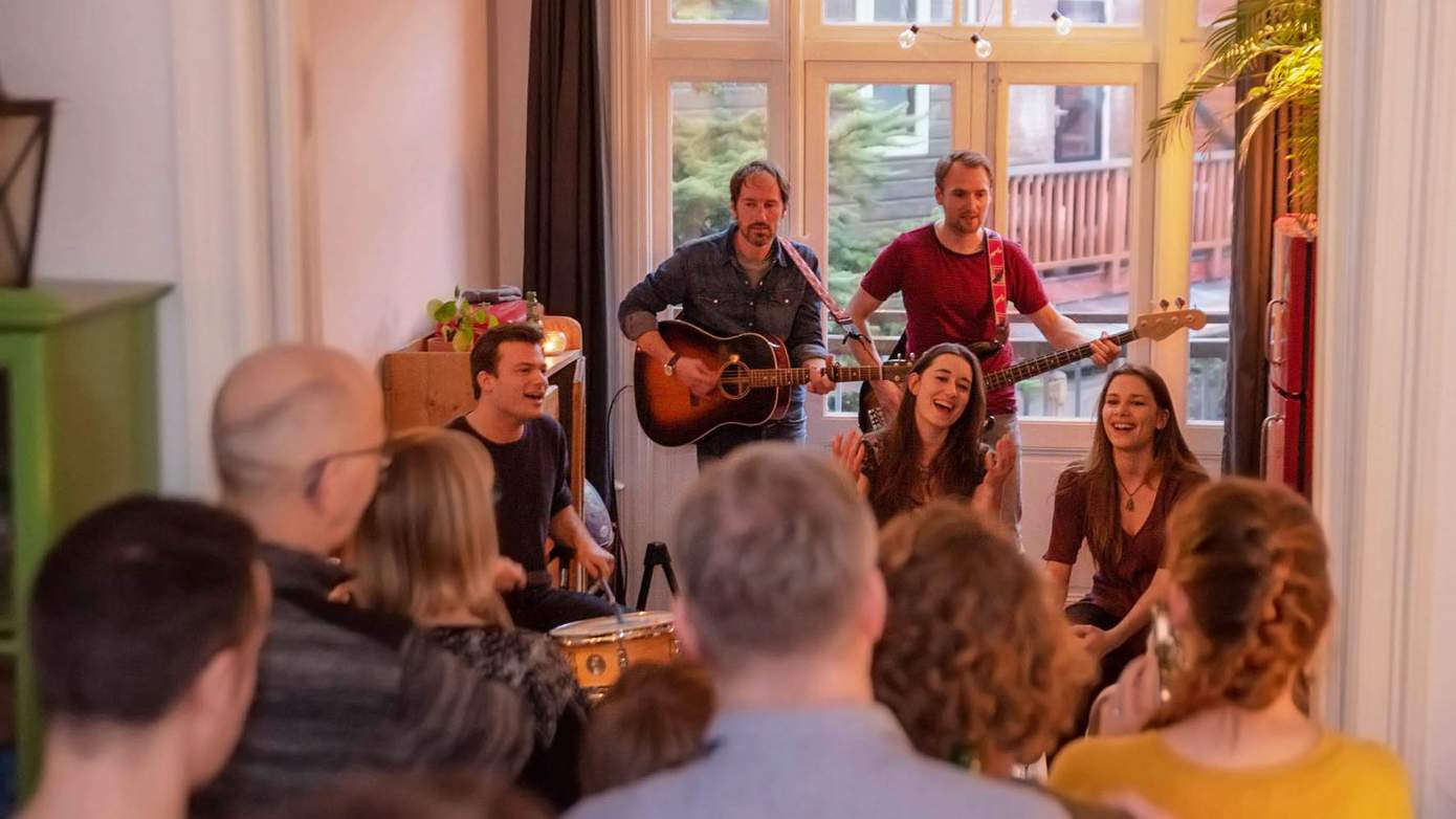 Programma 'Gluren bij de Buren' is bekend