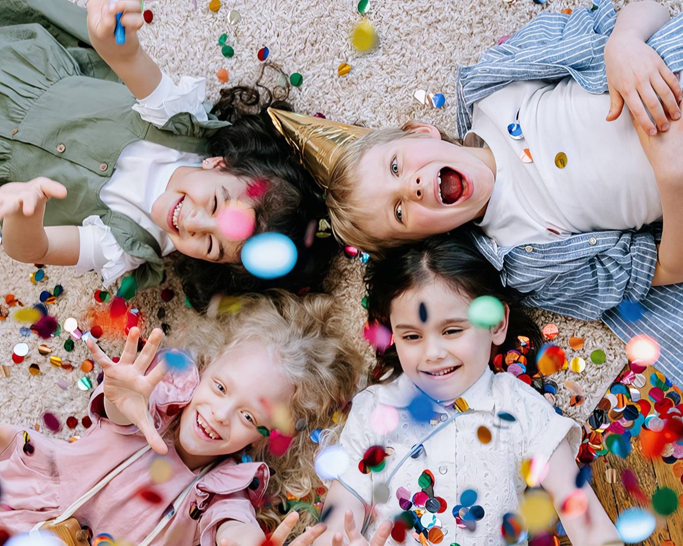 Beleef de dag van je leven bij 123 Kinderfeestje