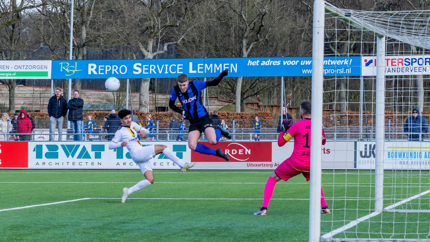 ACV wint opnieuw, dit keer in eigen huis van DVS