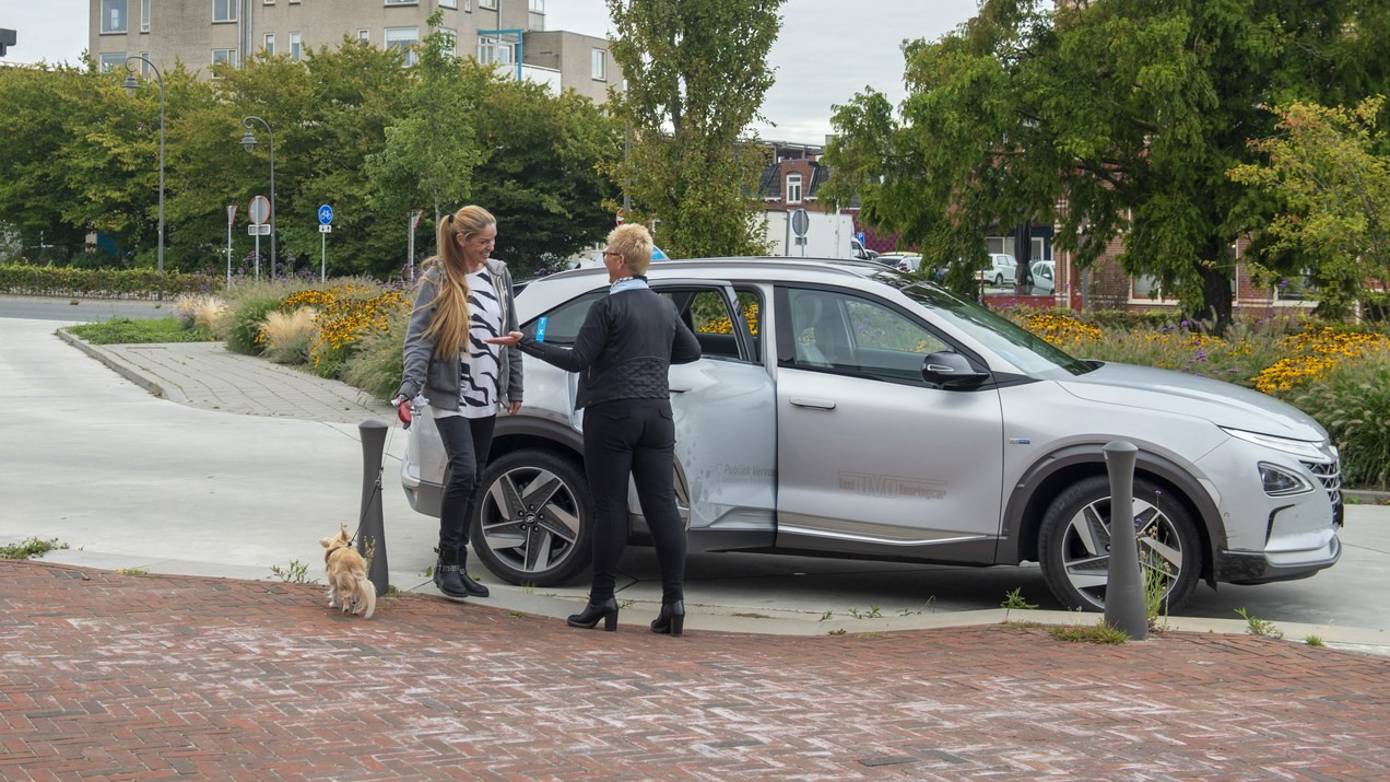 Gratis met de hubtaxi naar het stembureau en terug