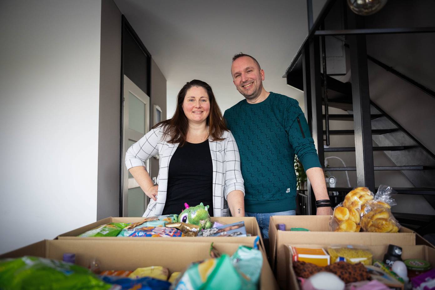 Assense stuurt pakketten en organiseert activiteiten voor mensen die het (financieel) zwaar hebben