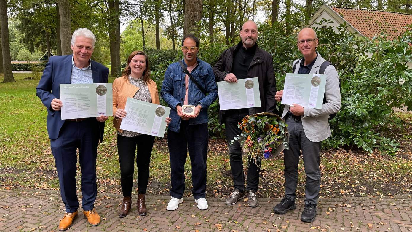 Inschrijving voor Harry de Vroome Penning 2023 geopend
