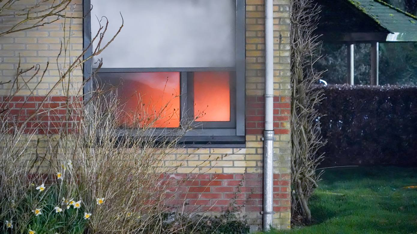 Flinke brand in slaapkamer in opnamegebouw GGZ Drenthe (Video)