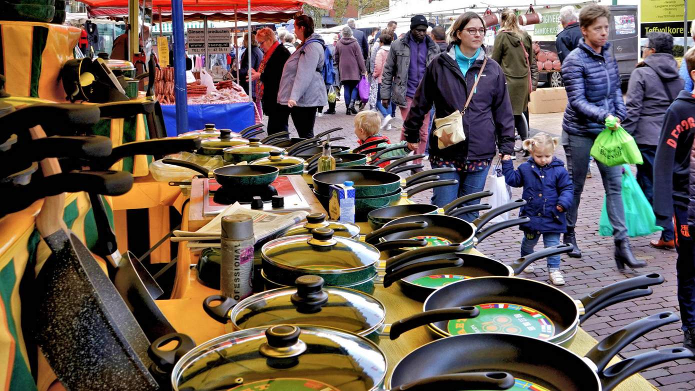 Voorjaarsmarkt Assen op woensdag 5 april