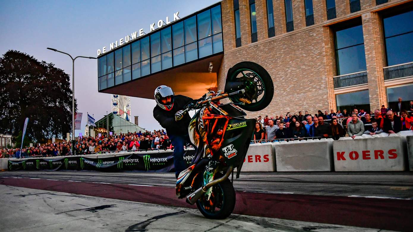 Check hier alle informatie en programmering van het TT Festival