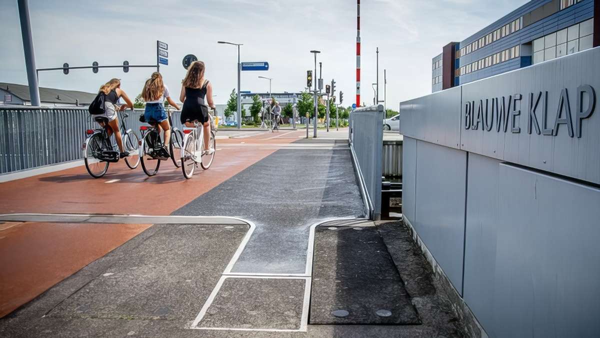 Werkzaamheden aan Blauwe Klap-brug kan zorgen voor enig verkeershinder