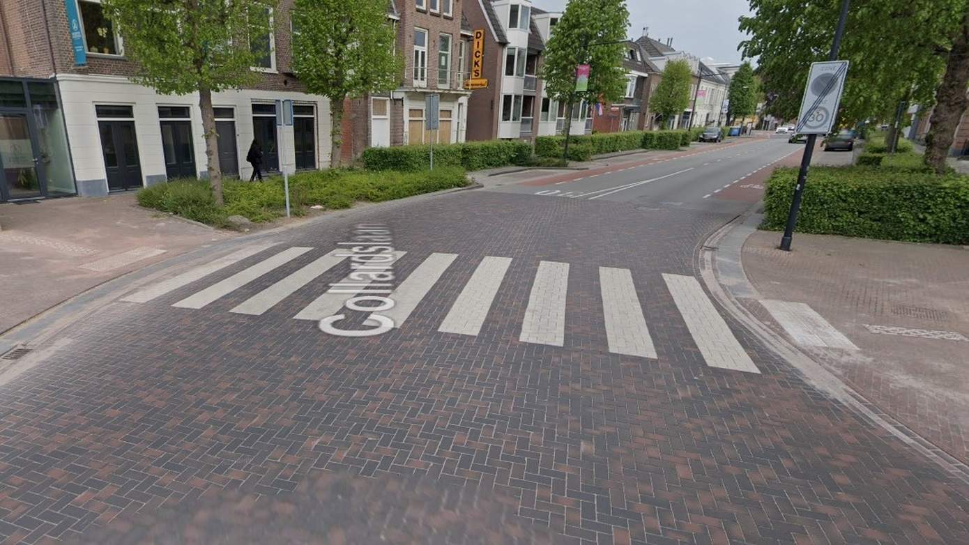 Zebrapaden en fietsstroken Kerkplein hebben effect en blijven liggen
