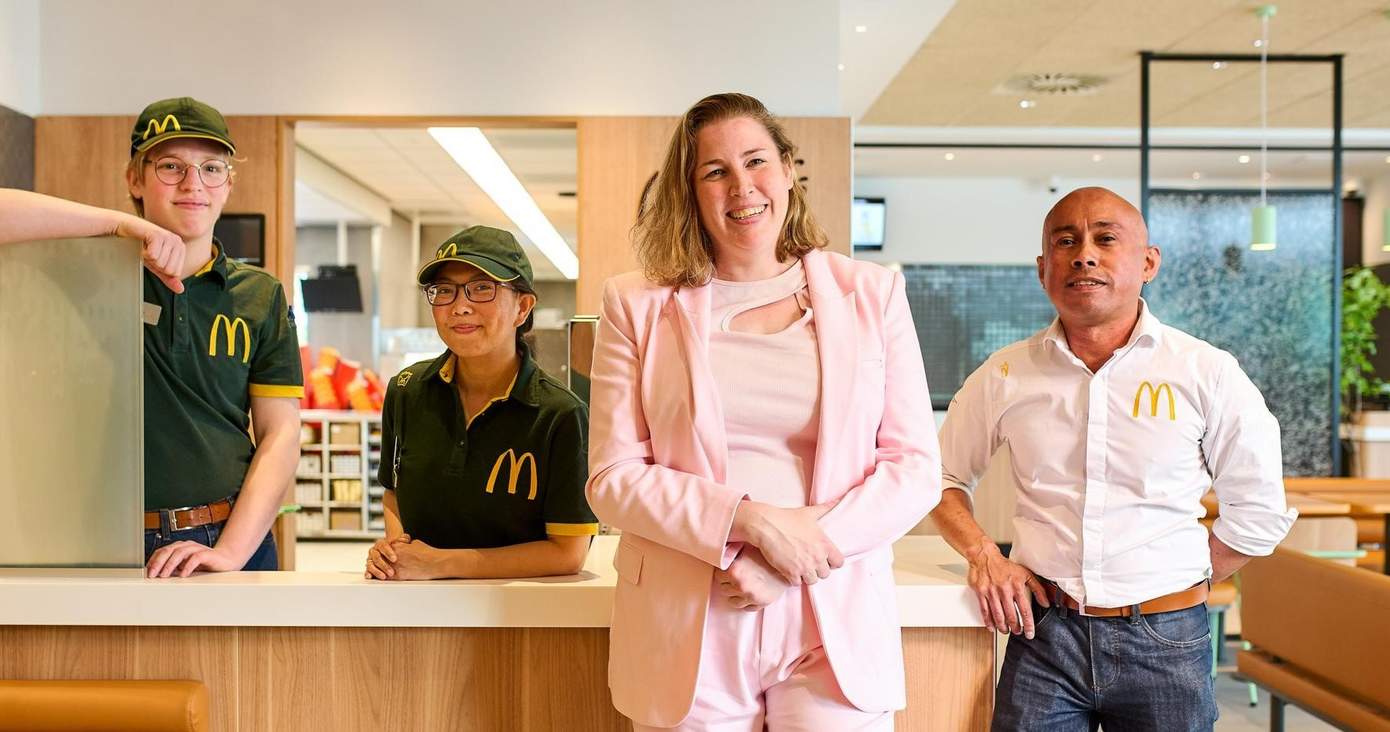 McDonald’s restaurant Assen Zuid verwelkomt eerste gasten