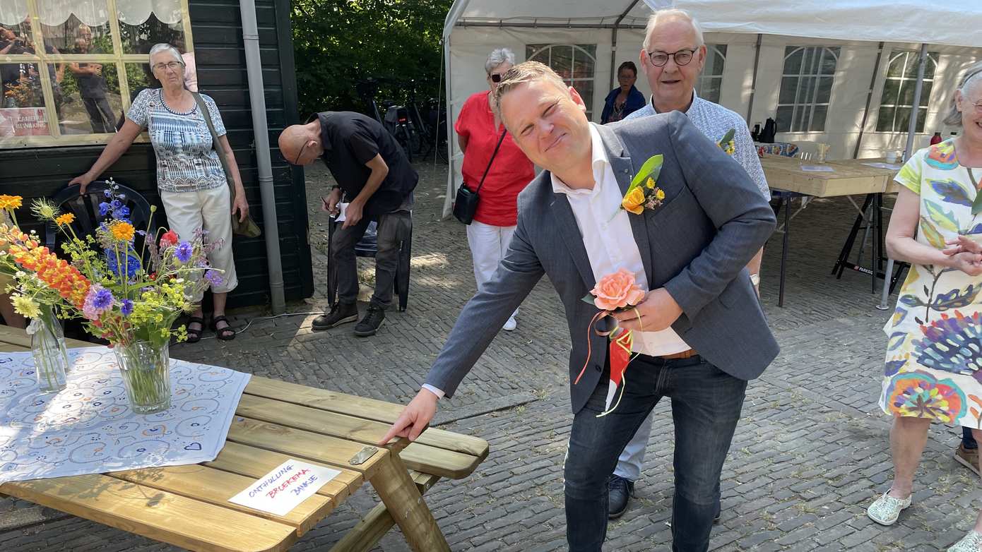 Tuindervereniging Oranjebond viert 55-jarig bestaan