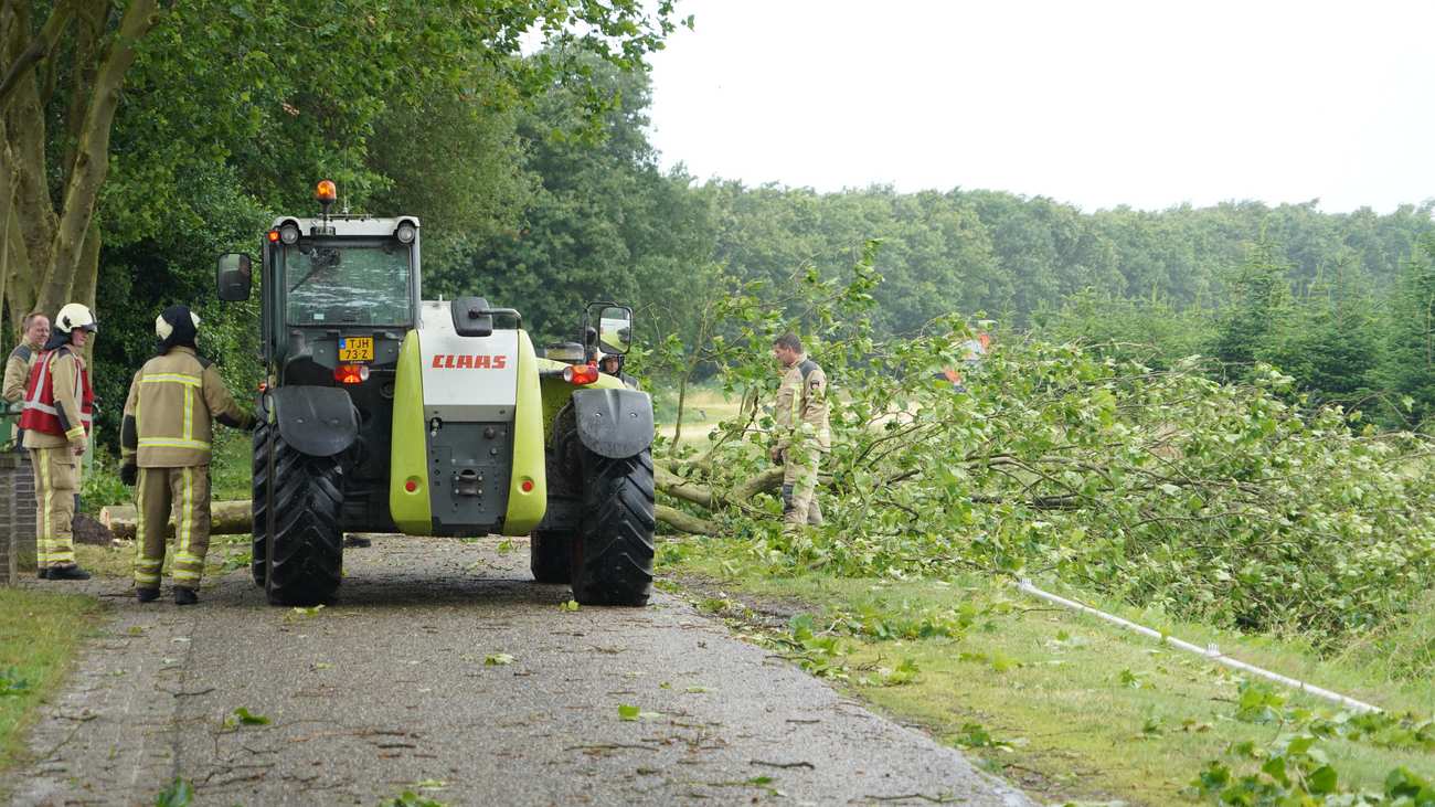 KNMI geeft code geel voor storm Isha; zware tot zeer zware windstoten vannacht en morgenvroeg