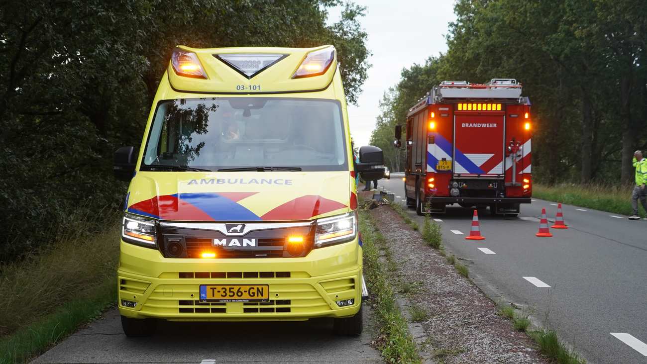 Fietser gewond bij ongeval in Assen