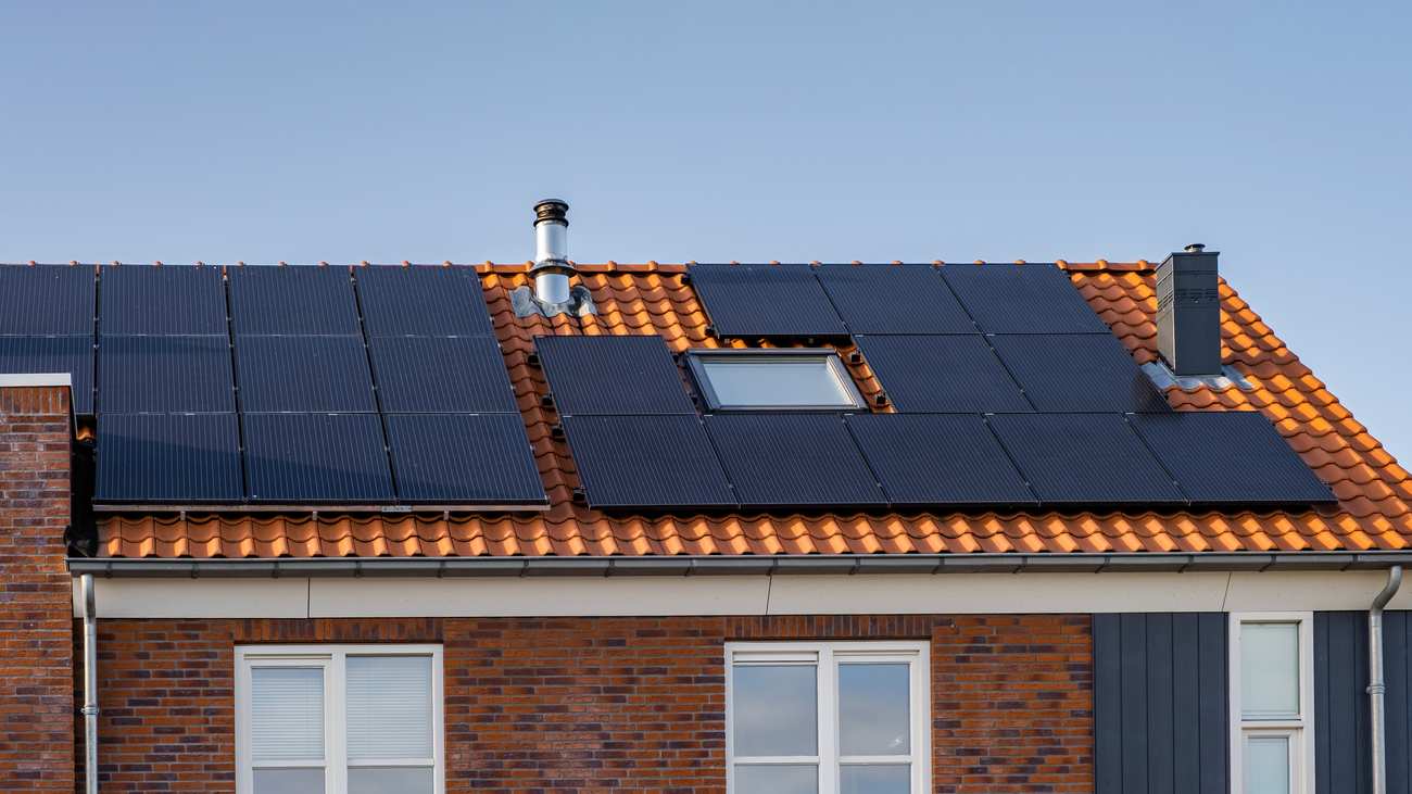 Grootste toename zonnepanelen in Noordenveld