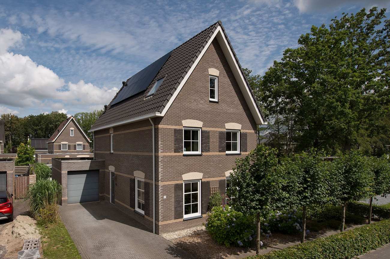 Te koop in Assen: royale vrijstaande woning met vier slaapkamers en grote tuin