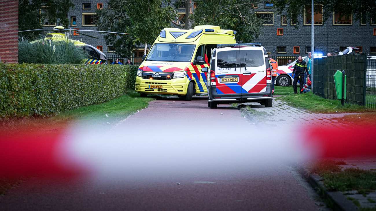 Man raakt zwaargewond bij schietpartij in Assen (Video)