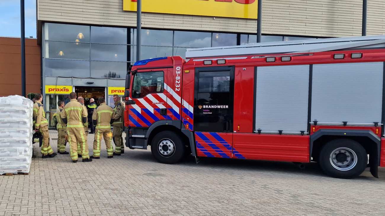 Praxis korte tijd dicht vanwege rookontwikkeling