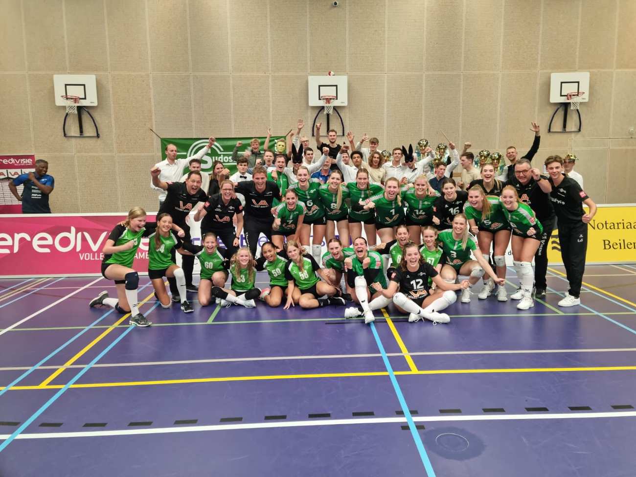 Sudosa-Desto dames 1 wint eerste competitiewedstrijd