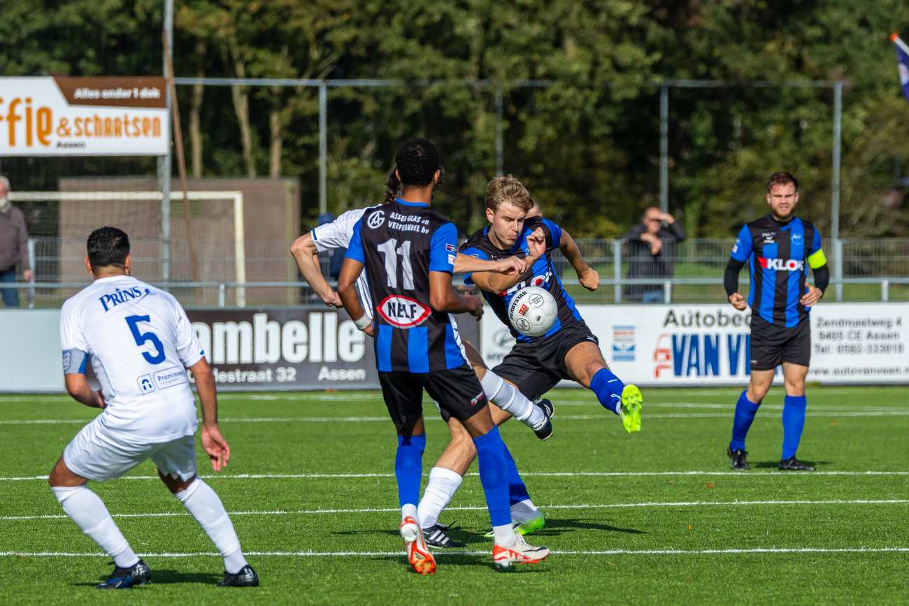 Foto's: ACV wint ruim van GVVV